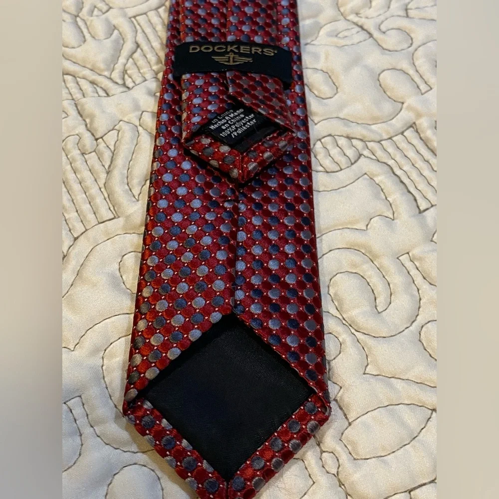 Dockers Boys SNAP-ON Ties